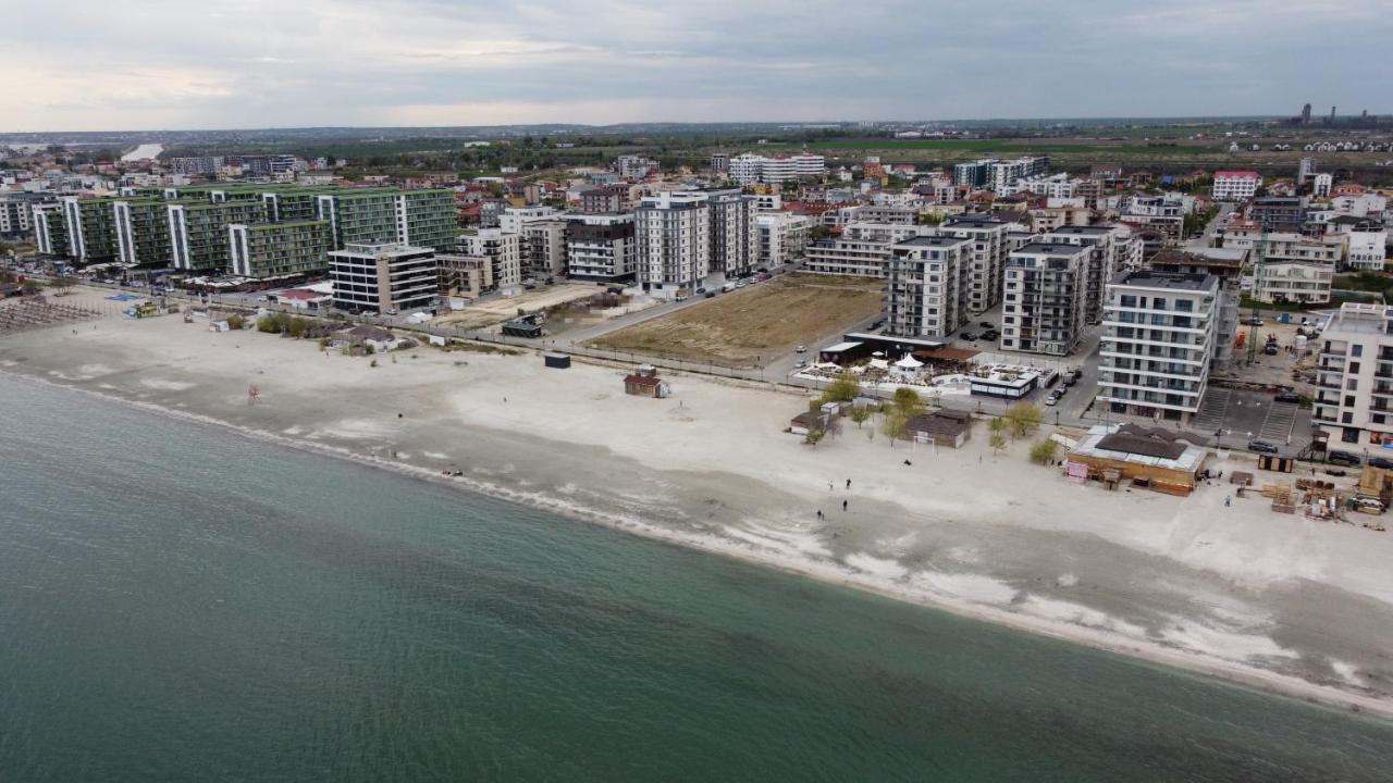 Cityapart 7 - Cazare In Mamaia Nord, Langa Plaja, Cu Vedere La Mare Navodari Exterior photo