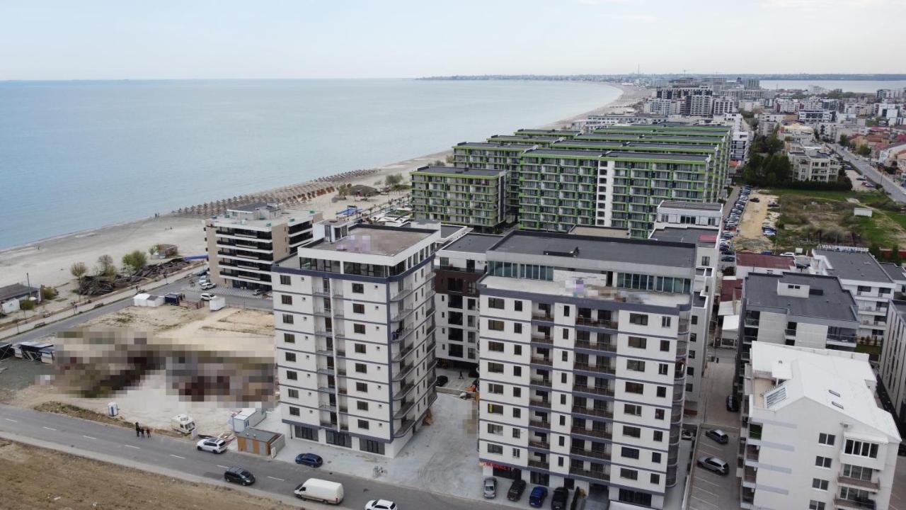 Cityapart 7 - Cazare In Mamaia Nord, Langa Plaja, Cu Vedere La Mare Navodari Exterior photo