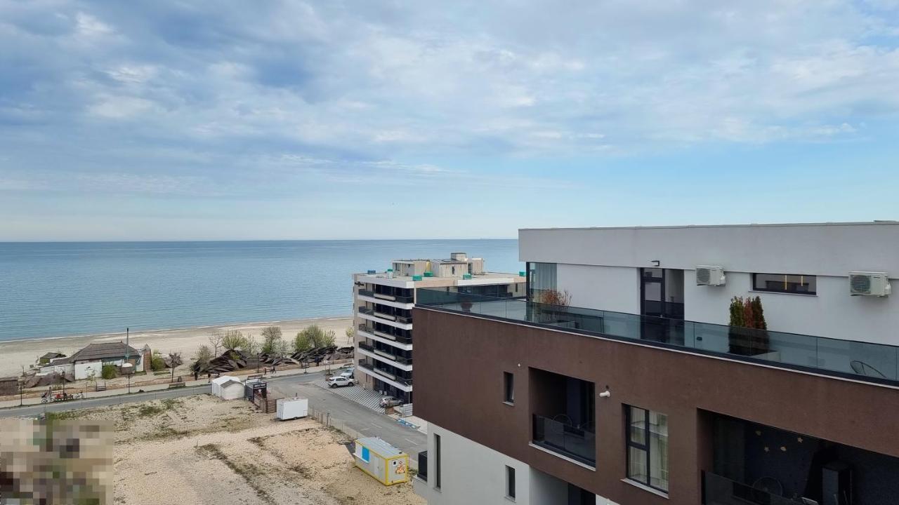 Cityapart 7 - Cazare In Mamaia Nord, Langa Plaja, Cu Vedere La Mare Navodari Exterior photo
