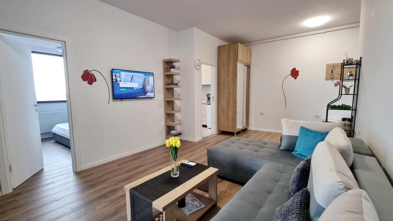 Cityapart 7 - Cazare In Mamaia Nord, Langa Plaja, Cu Vedere La Mare Navodari Exterior photo