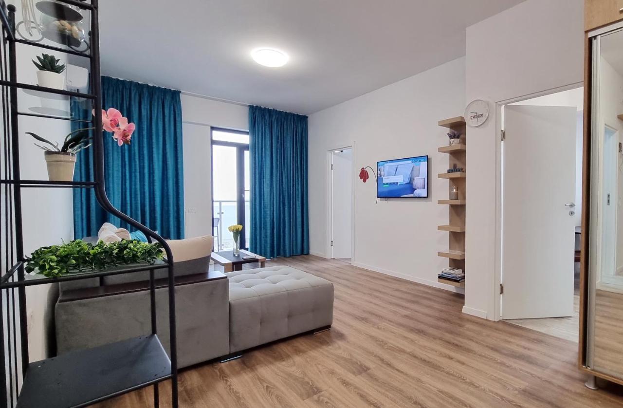 Cityapart 7 - Cazare In Mamaia Nord, Langa Plaja, Cu Vedere La Mare Navodari Exterior photo