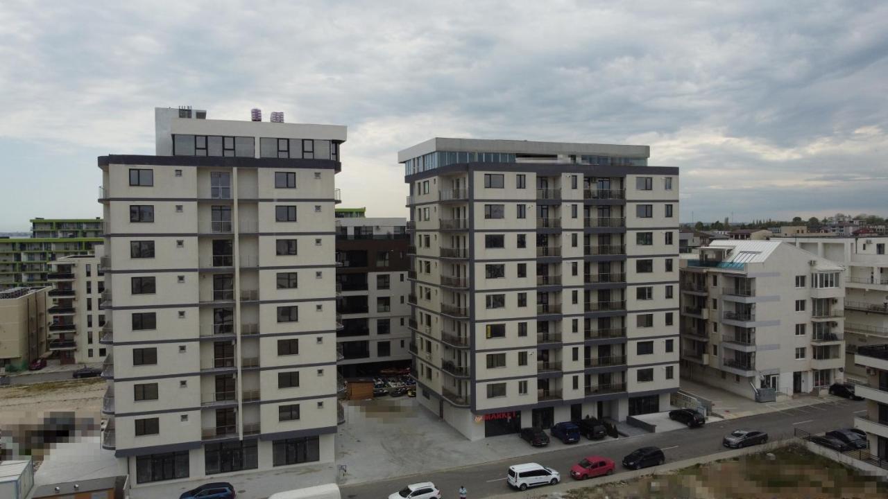 Cityapart 7 - Cazare In Mamaia Nord, Langa Plaja, Cu Vedere La Mare Navodari Exterior photo